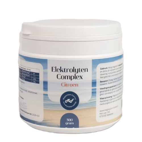 Magnesium Forever Elektrolyten Complex Citroen 300 Gramm