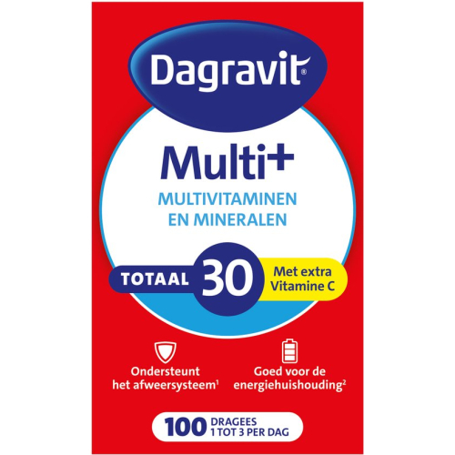 100 dragees Dagravit Totaal 30