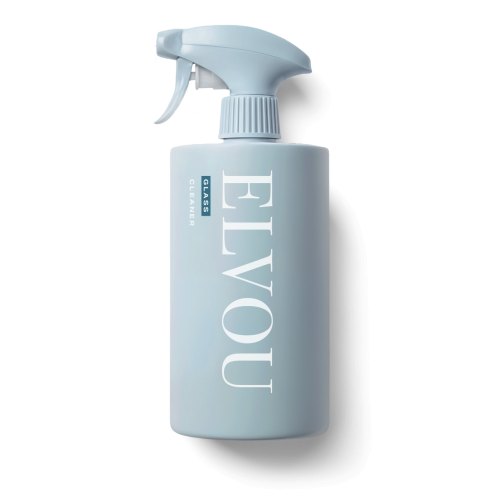 Elvou Glass Cleaner & Spray 500 Ml