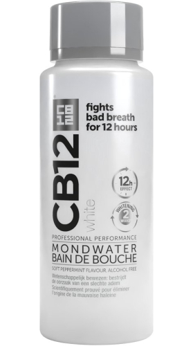 250 ml CB12 CB12 Mondwater White