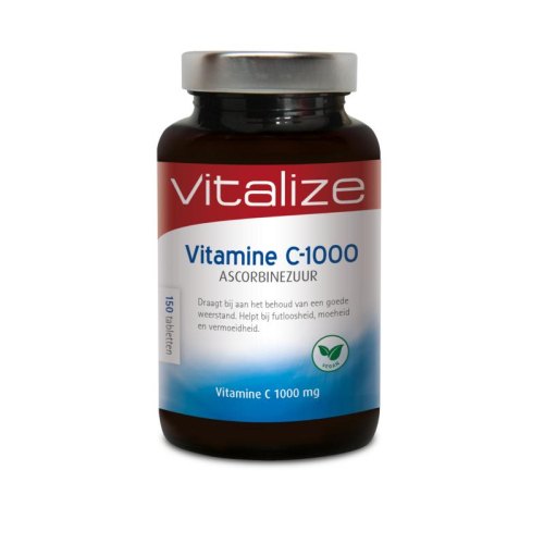 Vitalize Vitamine C-1000 Ascorbinezuur 150 tablets