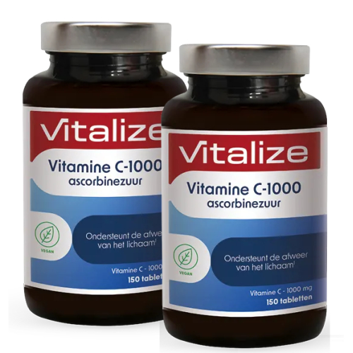 Vitalize Vitamine C-1000 Ascorbinezuur 300 tablets