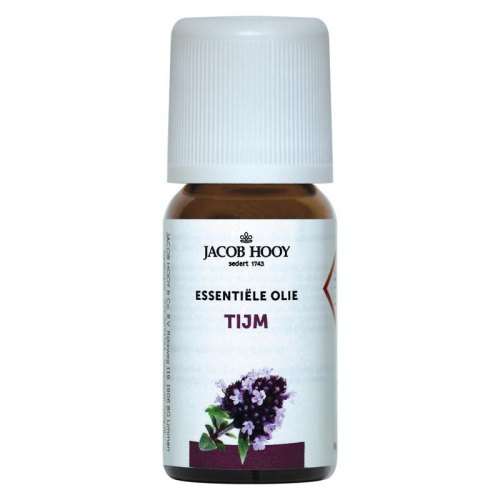 Jacob Hooy Essentiële Olie Tijm 10 Ml
