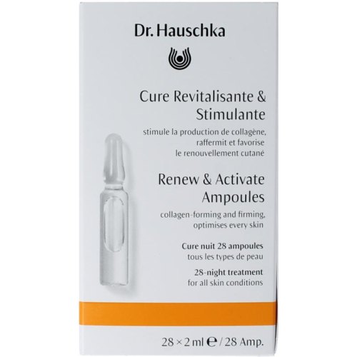 28 Ampulle Dr. Hauschka Renew & Acitvate 
