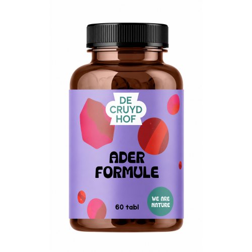 De Cruydhof Ader Formule 60 tablets