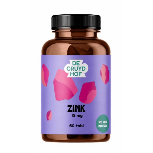 De Cruydhof Zink 60 tablets
