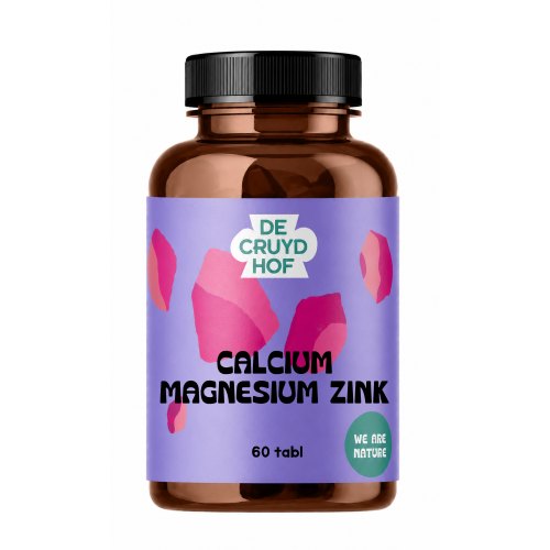 De Cruydhof Calcium Magnesium Zink 60 tablets