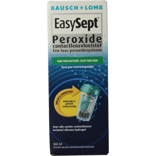 360 ml Bausch & Lomb EasySept Peroxide Contactlensvloeistof