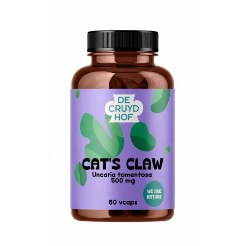 60 Vcaps De Cruydhof Cat's Claw 500 mg