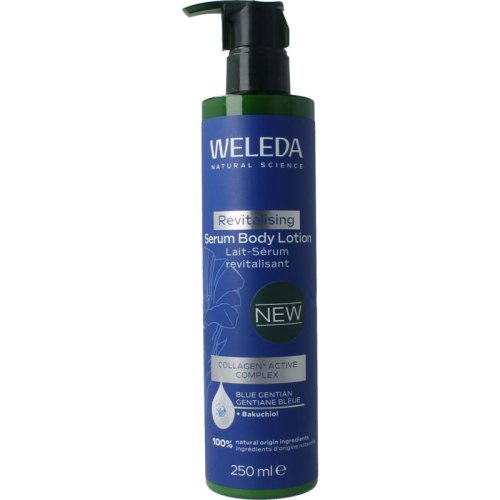 Weleda Blauwe Gentiaan Bodylotion 250 Ml