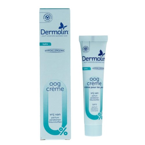 Dermolin Oogcrème 15 Ml