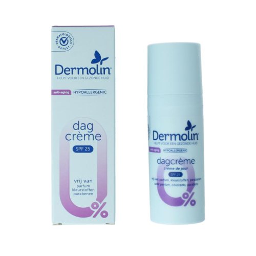 Dermolin Anti-aging Dagcrème SPF 25 50 Ml