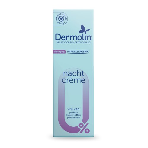 Dermolin  Anti-aging Nachtcrème 50 Ml