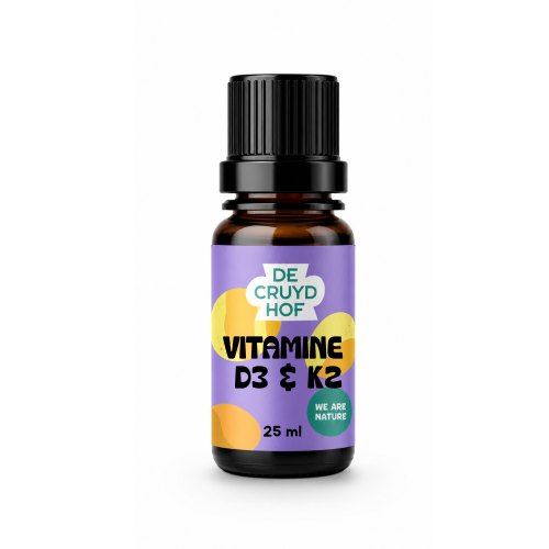 De Cruydhof Vitamine D3 & K2 25 Ml