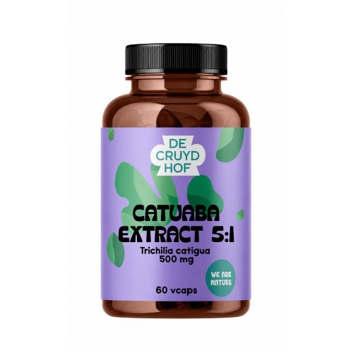 De Cruydhof Catuaba Extract 5:1 60 Vcaps