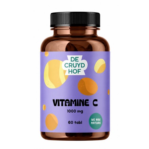 De Cruydhof Vitamine C 60 Tabletten