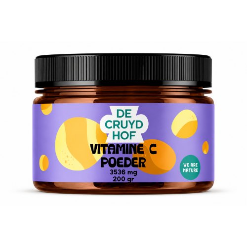 De Cruydhof Vitamine C Poeder 200 Gramm