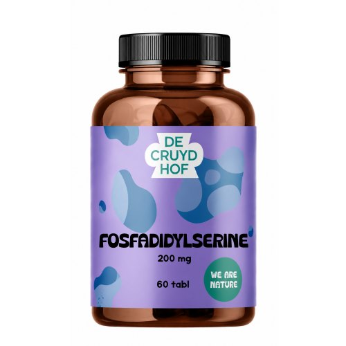De Cruydhof Fosfatidylserine 60 Tabletten