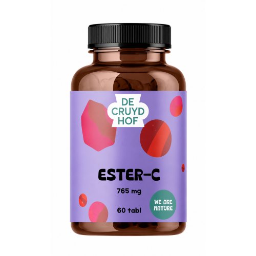 De Cruydhof Ester-C 60 Tabletten