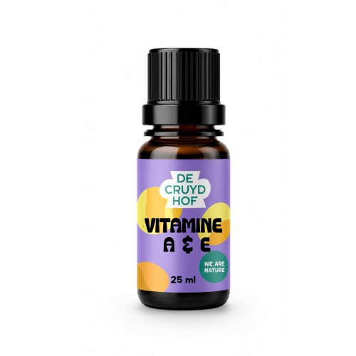 De Cruydhof Vitamine A & E 25 Ml