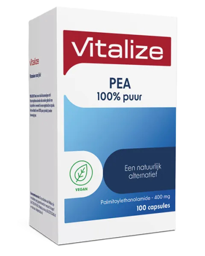 Vitalize PEA 100% Puur 100 Kapseln