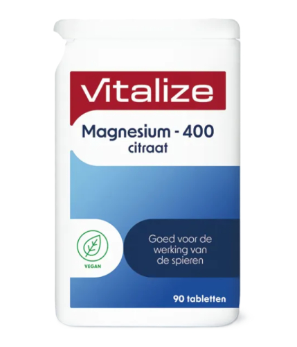 Vitalize Magnesium - 400 Citraat 90 tablets