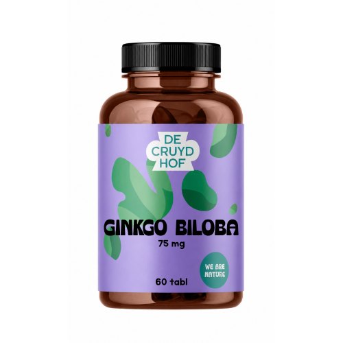 De Cruydhof Ginkgo Biloba 60 tablets