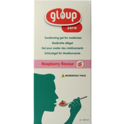 500 ml Gloup Zero Slikgel voor Orale Medicatie