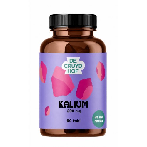 De Cruydhof Kalium 200 mg 60 tablets