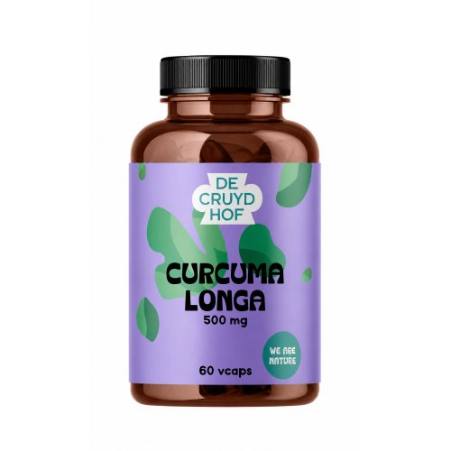60 Vcaps De Cruydhof Curcuma Longa