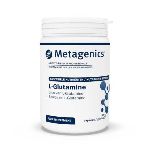 90 capsules Metagenics L-Glutamine