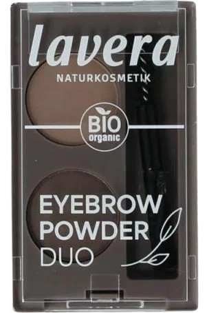 1 pieces Lavera Eyebrow Powder Duo Biologisch