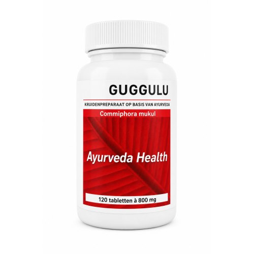 120 tabletten Ayurveda Health Guggulu Extract