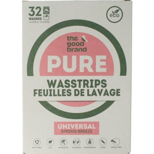 32 Stücke The Good Brand Pure Wasstrips Universal