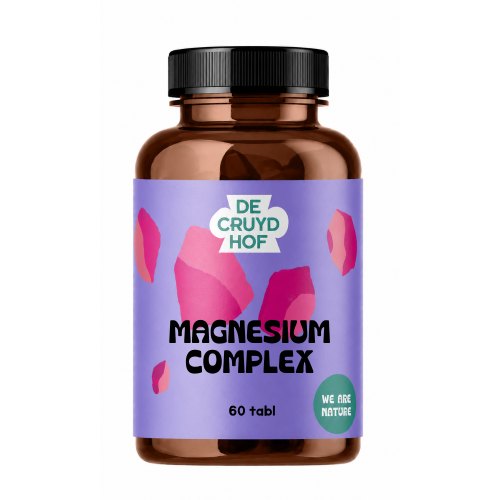 60 Vcaps De Cruydhof Magnesium Complex