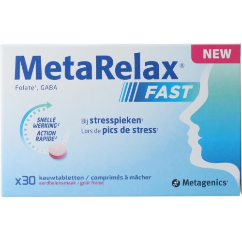 Metagenics MetaRelax Fast 30 Kautabletten