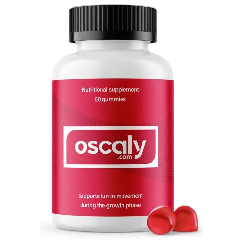 60 gummies Oscaly Gummies