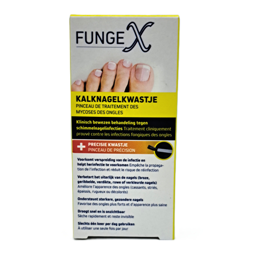 5 ml FungeX Kalknagelkwastje