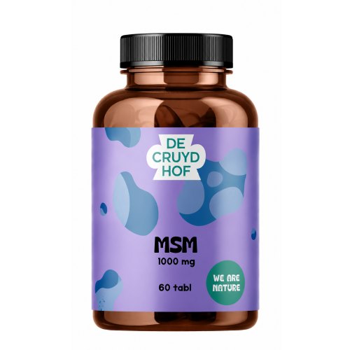 60 tabletten De Cruydhof MSM 1000 mg