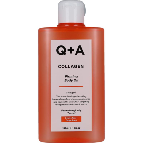 150 ml Q+A Collagen Firming Body Oil