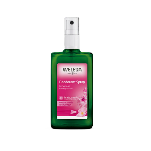 Weleda Wilde Rozen Deodorant Spray 100 ml