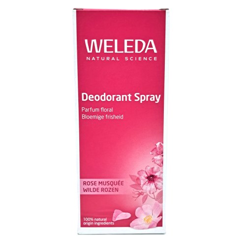Weleda Wilde Rozen Deodorant Spray 100 Ml