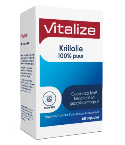 60 capsules Vitalize Krillolie