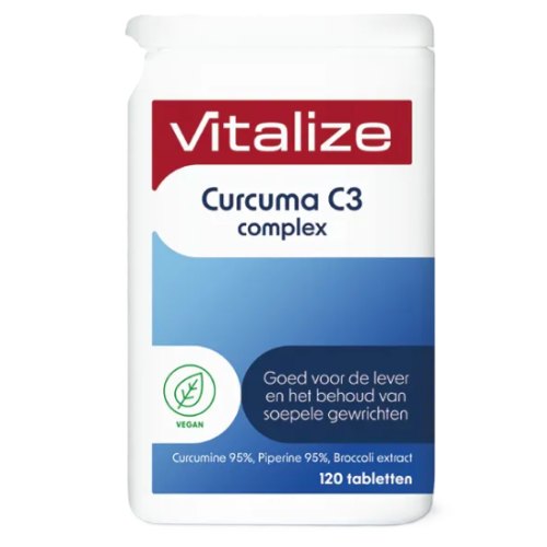 Vitalize Curcuma C3 Complex 120 tabletten