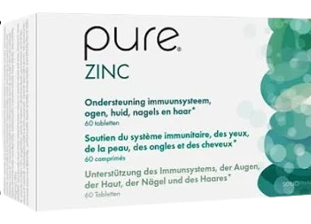 60 tabletten Solidpharma Pure Zinc