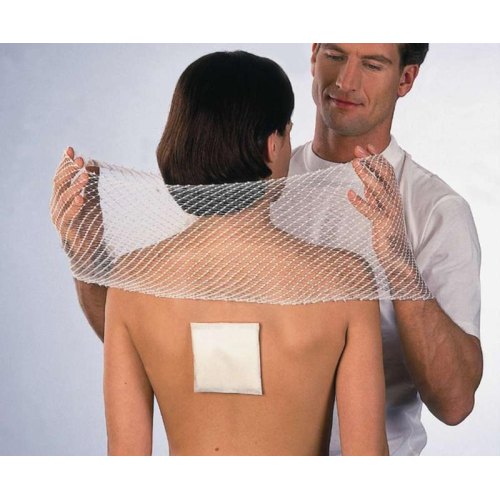 Lohmann & Rauscher TG Fix Netverband Maat E voor grote romp, heup, oksel 4  Meter