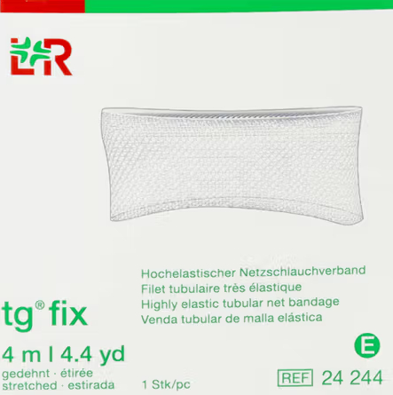 4  Meter Lohmann & Rauscher TG Fix Netverband Maat E voor grote romp, heup, oksel