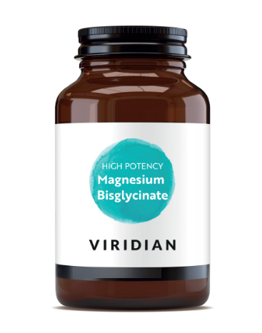 180 capsules Viridian Magnesium Bisglycinate High Potency 