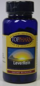 60 tabletten Toppharm LeverRein {Livrinse}
