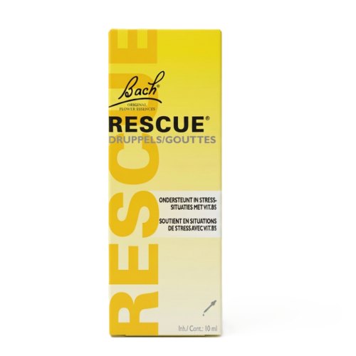 10 ml Bach Rescue Druppels zonder Alcohol